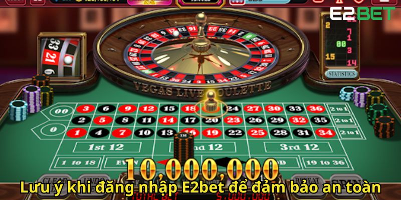 Đăng Nhập E2bet Nhanh Chóng Và An Toàn Cho Người Chơi Việt 3 Luu y khi dang nhap E2bet de dam bao an toan